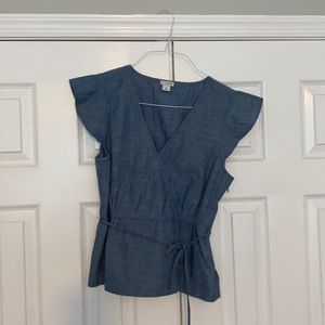 J. Crew Chambray Shirt